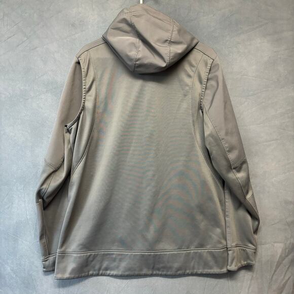 Nike Dri-fit Jacket Men's Large Running Outdoors Gorp Core Warm Performance Read - Picture 2 of 9